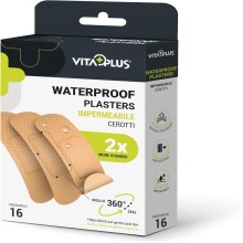 Vitaplus Waterproof Plaster Classic 16'S -(72  X 1...