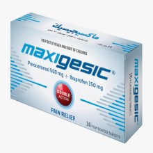 Maxigesic Tab 16'S