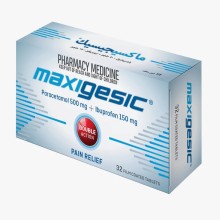 Maxigesic Tab 32'S