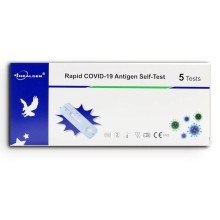 RAPID COVID-19 (ANTIGEN)  SELF-TEST  5'S