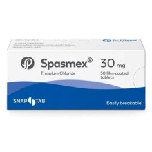 SPASMEX 30MG TABLET 50'S