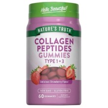NATURE'S TRUTH COLLAGEN PEPTIDES TYPE 1+3 GUMMIES ...