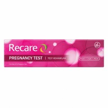 RECARE - PREGNANCY TEST (6.0 MM HCG MIDSTREAM) 1'S