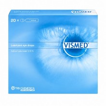 VISMED LUBRICANT EYE DROPS 20 X 0.3ML/ BOX