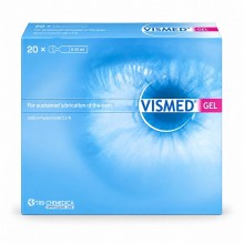 VISMED LUBRICANT EYE GEL 20 X 0.45ML/ BOX