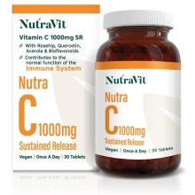 Nutravit Nutra Vitamin C 1000Mcg Sr Tabs - 30'S