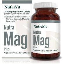 Nutravit Nutra Mag Plus Tabs - 60'S