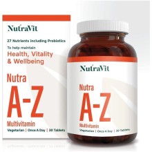 Nutravit Nutra A-Z Multivitamin Tabs - 30'S