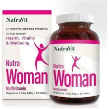 Nutravit Nutra Woman Multivitamin Tabs - 30'S