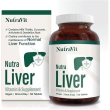 Nutravit Nutra Liver Tabs - 60'S
