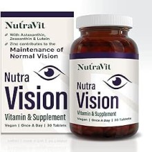 Nutravit Nutra Vision Tabs - 30'S