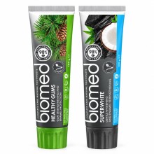 BIOMED HEALTHY GUM + SUPERWHITE TP (2X100GM)
