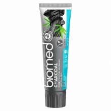 Biomed Toothpaste Charcoal 100Gm