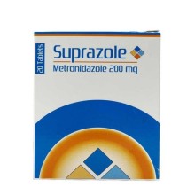 SUPRAZOLE TABLET 200 MG 30'S