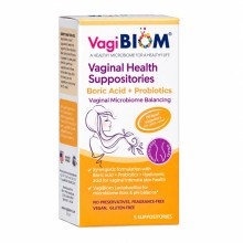 VAGIBIOM BORIC ACID +PROBIOTICS  VAG. 5 SUPP.