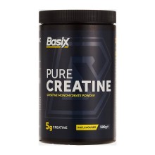 Basix Pure Creatine Unflavoured 500G