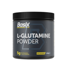 Basix L-Glutamine Powder Unflavoured 300G