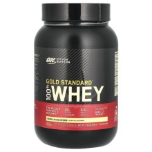 Gold Standard 100% Whey Vanilla Ice Cream 1.98Lb