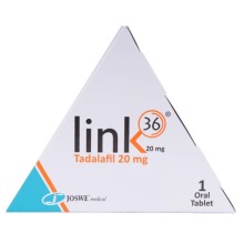 LINK36 1'S TAB (TADALAFIL) 20 MG