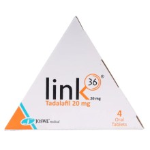 LINK36 4'S TAB (TADALAFIL) 20 MG