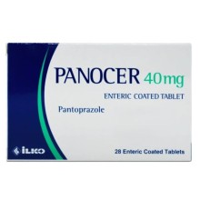 PANOCER 40 MG TABLETS 28 TAB
