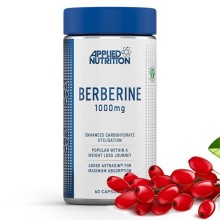 Applied Nutrition Berberine 1000Mg Cap 60'S