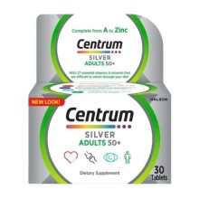 CENTRUM SILVER ADULTS 30'S TAB