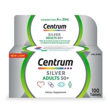CENTRUM SILVER ADULTS 100'S TAB