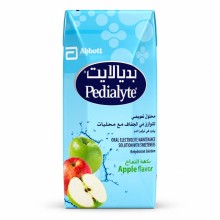 PEDIALYTE APPLE 200 ML SOLUTION