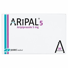 ARIPAL 5 MG (ARIPIPRAZOLE 5 MG) TAB 30`S