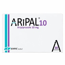 ARIPAL 10 MG (ARIPIPRAZOLE 10 MG) TAB 30`S