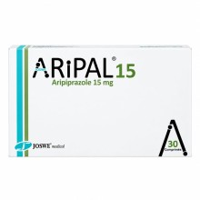 ARIPAL 15 MG (ARIPIPRAZOLE 15 MG) TAB 30`S