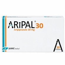 ARIPAL 30 MG (ARIPIPRAZOLE 30 MG) TAB 30`S