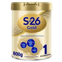 S-26 GOLD STAGE 1 GROWING UP FORMULA FROM 0-6 MONT...