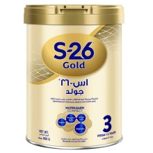 S-26 GOLD STAGE 3 GROWING UP FORMULA FROM 1-3 YEAR...