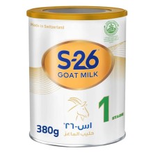 S-26 GOLD GOAT MILK NO 1 380 GM