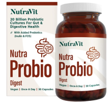 Nutravit Probio Digest 20 Bill Caps 30`S