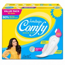 AMRUTANJAN COMFY REGULAR DRY-24'S