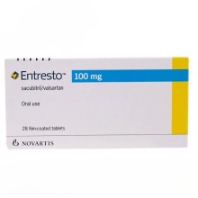 ENTRESTO 100 MG TAB. 28'S