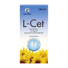 L CET 0.5MG/ML ORAL SOLUTION 100ML