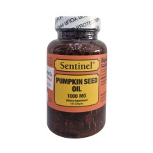 SENTINEL PUMPKIN SEED OIL 1000MG 100`S