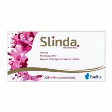 SLINDA 4MG FILM COATED (DROSPIRENONE) 28'S TAB.