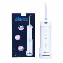 H2O WATERFLOSSER CORDLESS (HF-10 MINI) WHITE