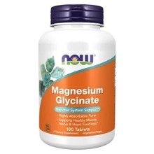 NOW MAGNESIUM GLYCINATE 180 TAB
