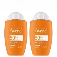AVENE ULTRA-FLUID 50+ 50ML FAH (261441) (1+1 PROMO...