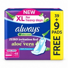 ALWAYS FP MAXI THK ALOE COOL (ZERO IRRIATION) XL 4...