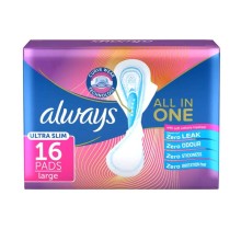 ALWAYS SLIM LW ZOYA  ULTRA SLIM REG LARGE 16'S
