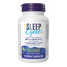 WEB NATURE  SLEEP CYCLE 60 TRI-LAYER TABLETS-66982