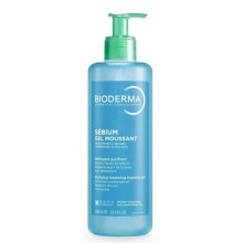 BIODERMA SEBIUM GEL MOUSSANT PUMP 400 ML