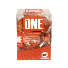 One mouth wash Cinnamon flavor 20 Capsule